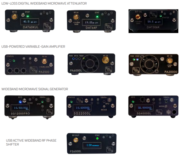 Pra Instruments RF Instruments - Sempra Space