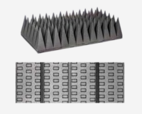 Polystyrene Absorbers
