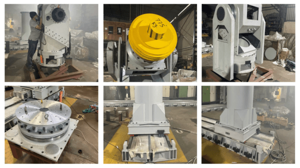 Manufacturing Process DUT positioner