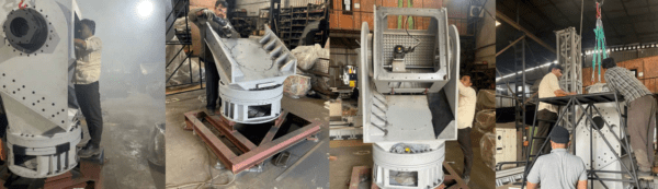 Supporting Servo Motors and Electronics
